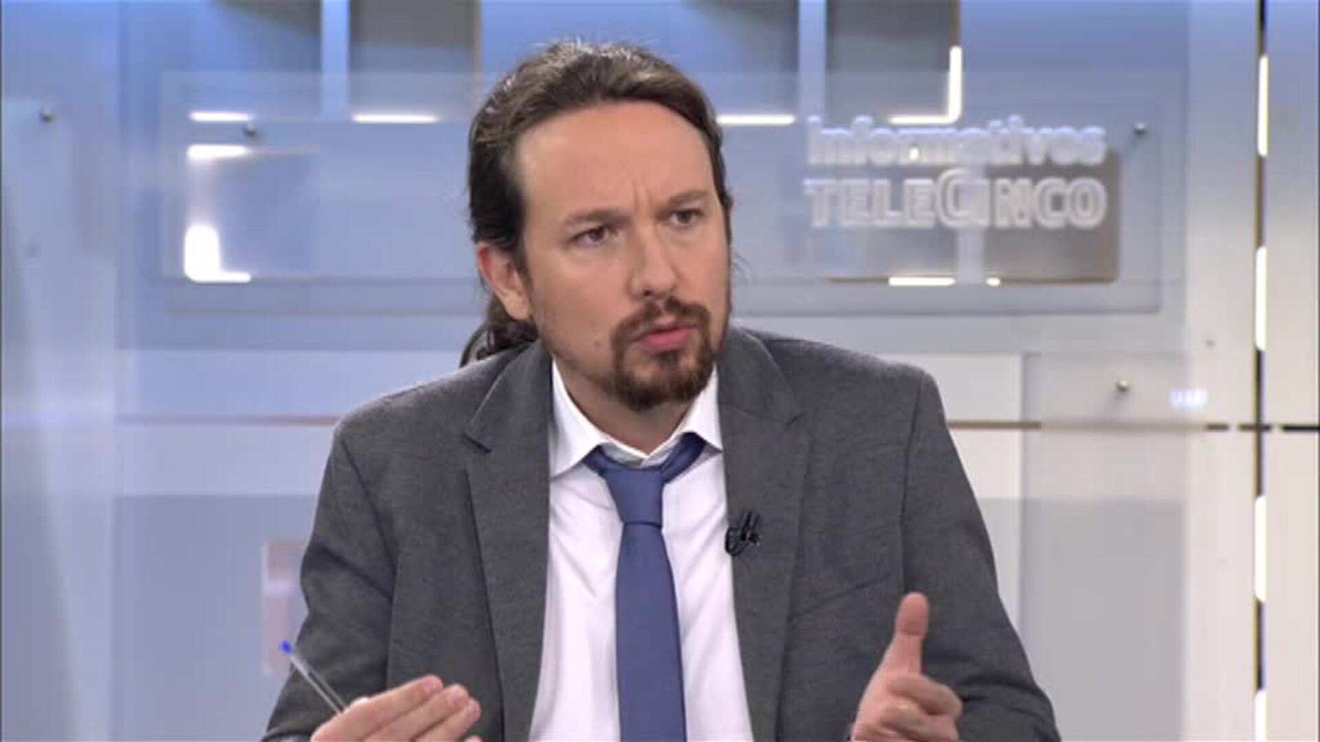 Iglesias: &quot;Torra ha actuado de manea nefasta y Podemos ha pedido su dimisión&quot;