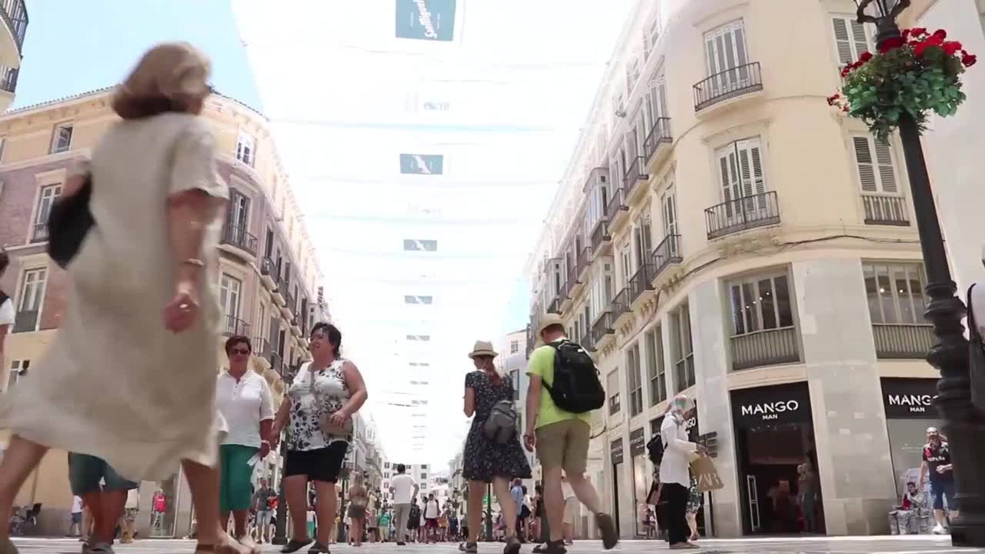 Nuevos toldos elaborados con material sostenible