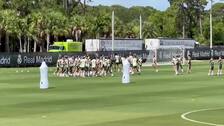 Xabi Alonso inicia entrenamientos en Palm Beach rumbo al Mundial de Clubes