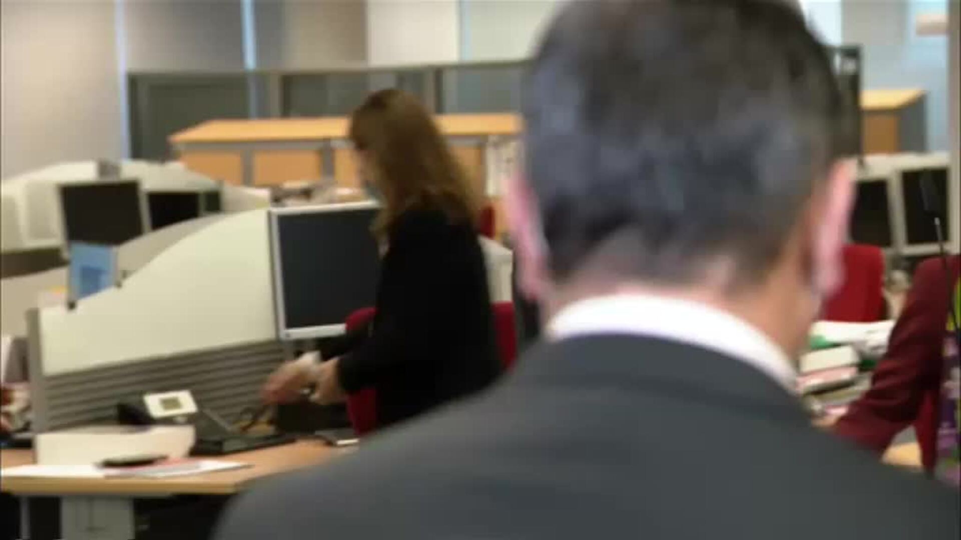 Ya está a los mandos de la lucha contra la pandemia Carolina Darias