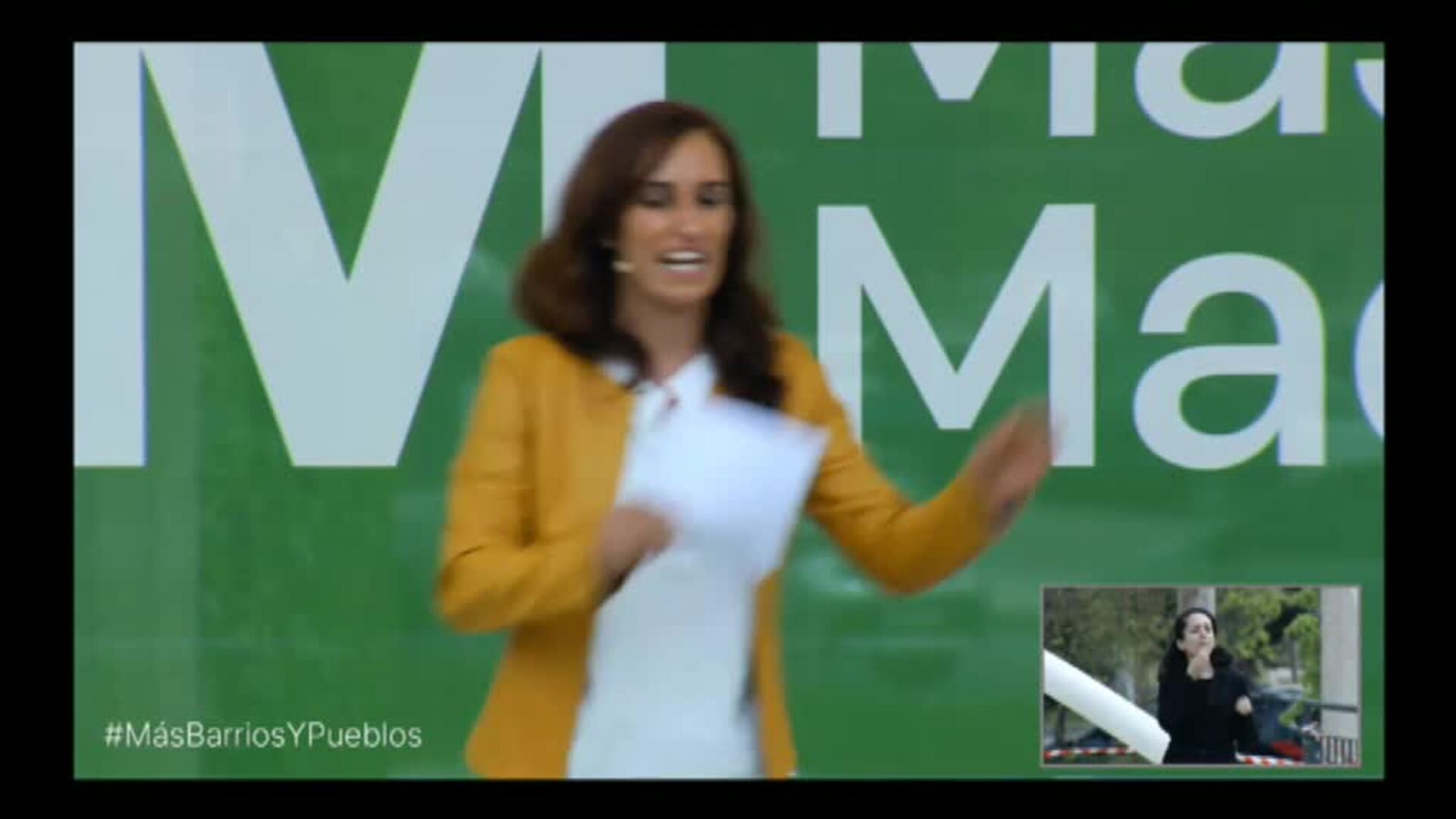 Mónica García: &quot;Tenemos que evitar que Madrid sea el centro del turismo de borrachera&quot;