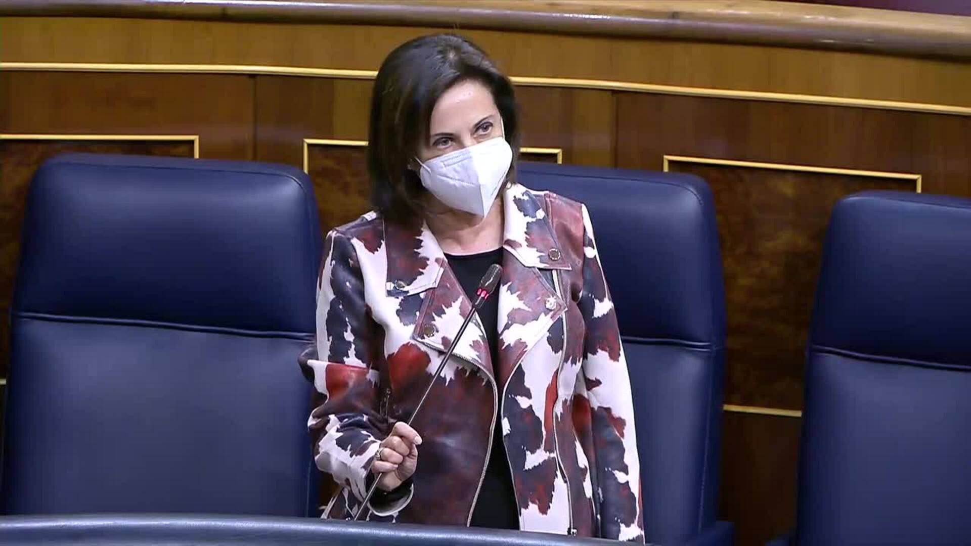 Robles sostiene que EEUU ve a España como socio &quot;fiable&quot; en defensa