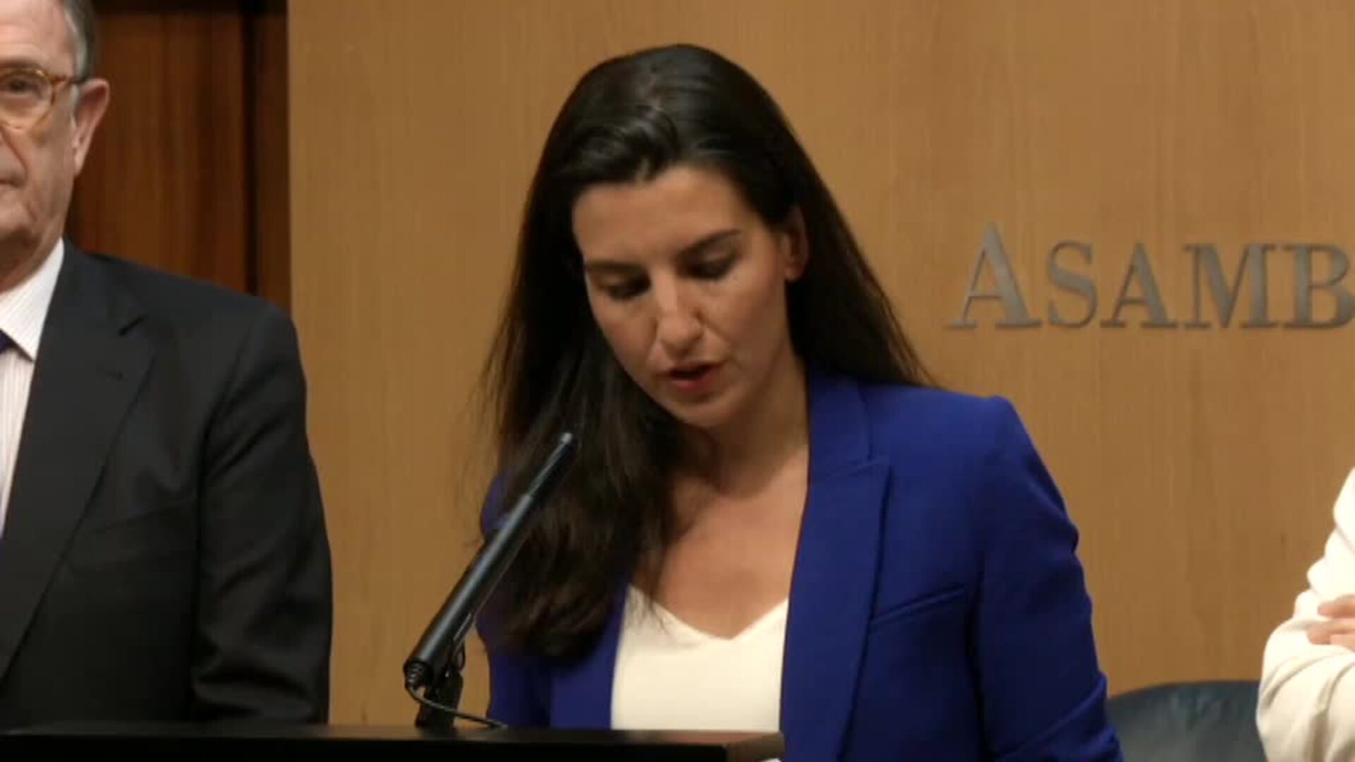 Monasterio: &quot;Quiero transmitir mi solidaridad con los disputados de Ciudadanos que el sábado sufrieron escraches&quot;