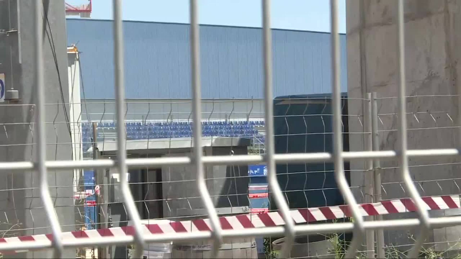 Estadio del C.F. Fuenlabrada, equipo con 28 positivos por coronavirus