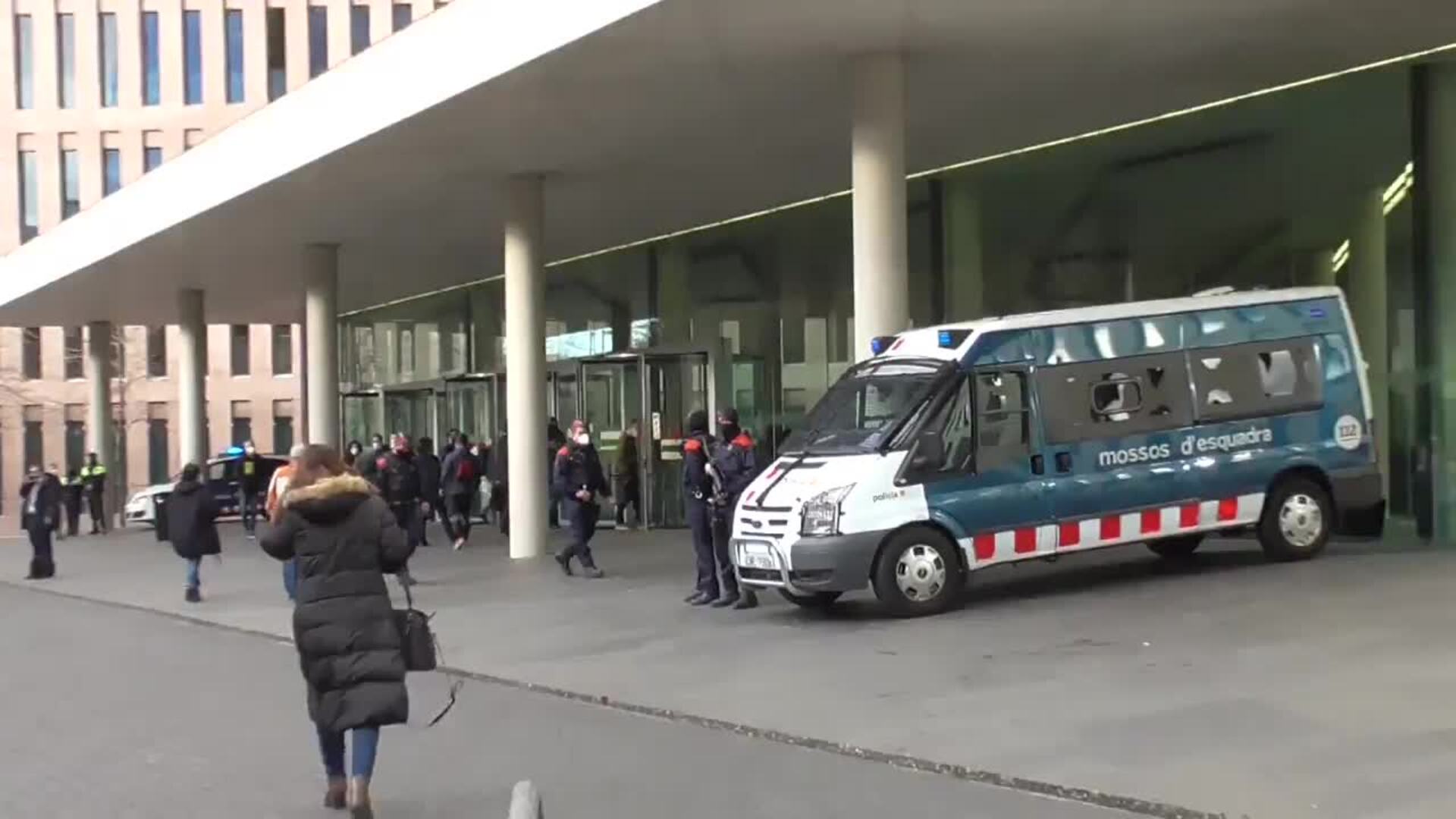 Josep María Mainat se somete a una prueba toxicológica