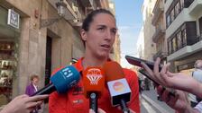 Queralt Casas: "Es muy difícil lograr tres títulos de Liga seguidos, pero no nos cansamos de ganar"