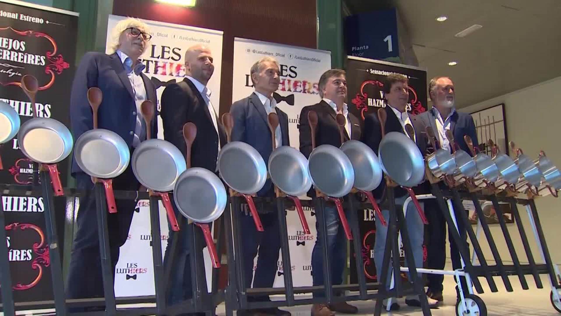 Les Luthiers regresan a España con &#039;Viejos Hazmerreíres&#039;