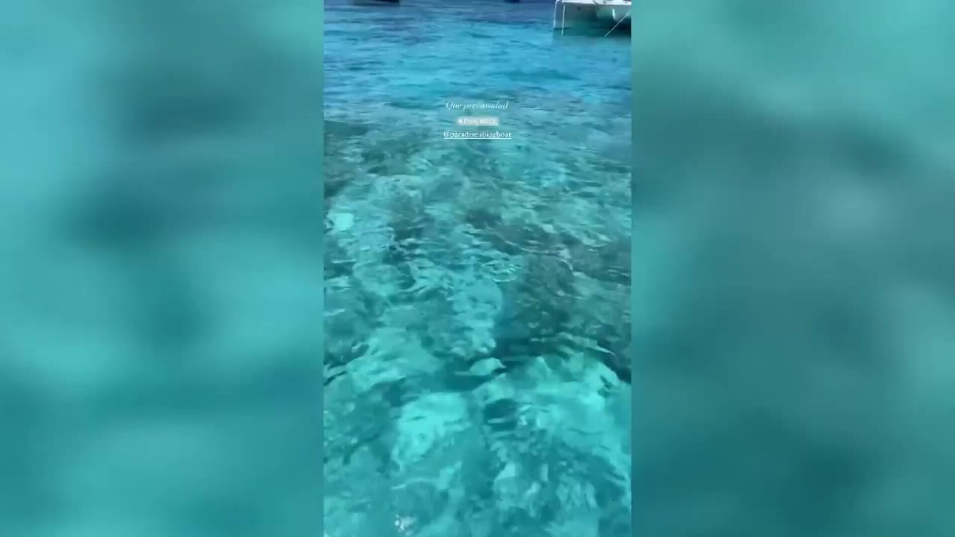 Melyssa continúa sus vacaciones en la mejor de las compañías