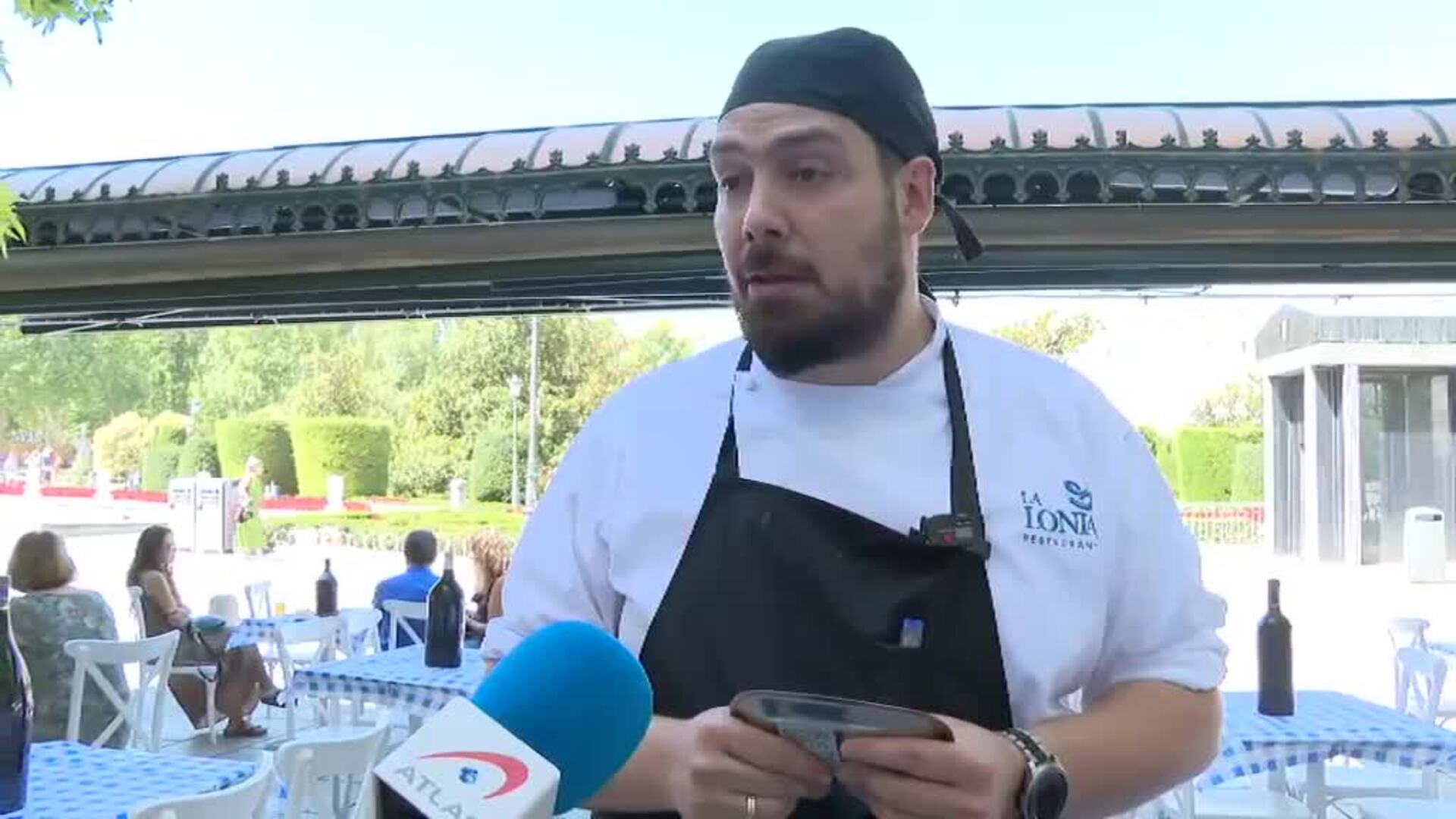 Todo listo en el Palacio Real para recibir a los líderes de la OTAN