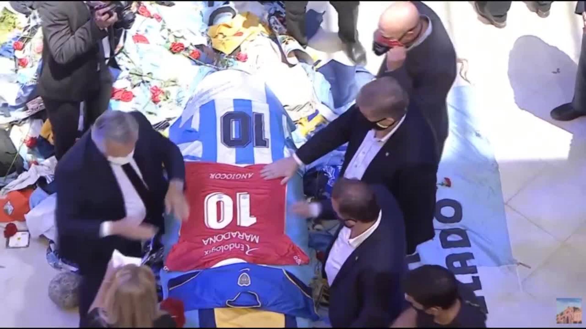 La autopsia de Maradona confirma lo que consumió antes de morir