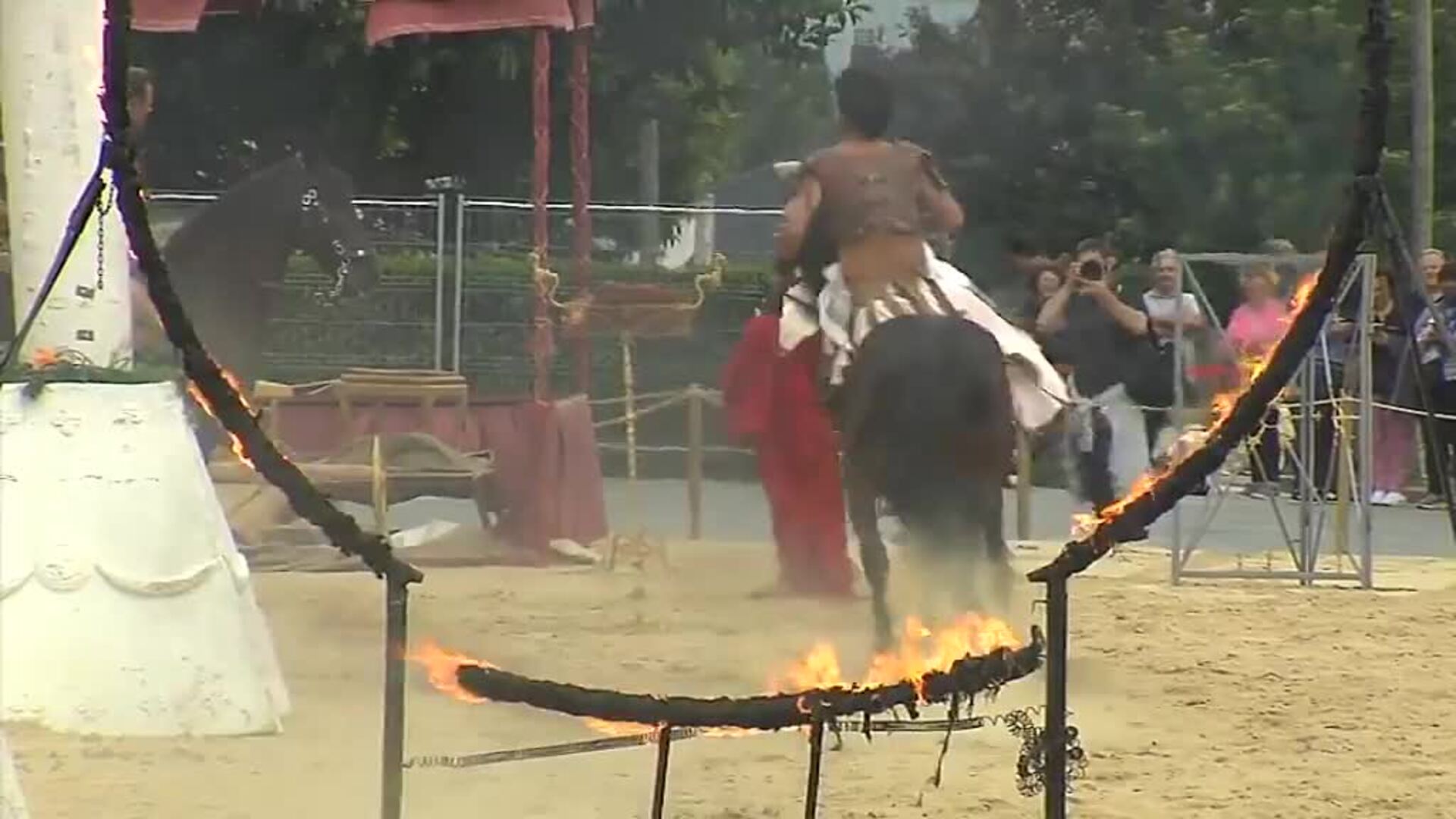 El Arde Lucus se apodera de Lugo y la transforma en la Antigua Roma