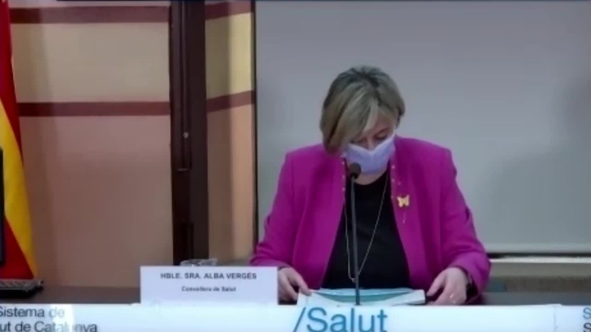 Catalunya asegura que podrá administrar 150.000 vacunas diarias