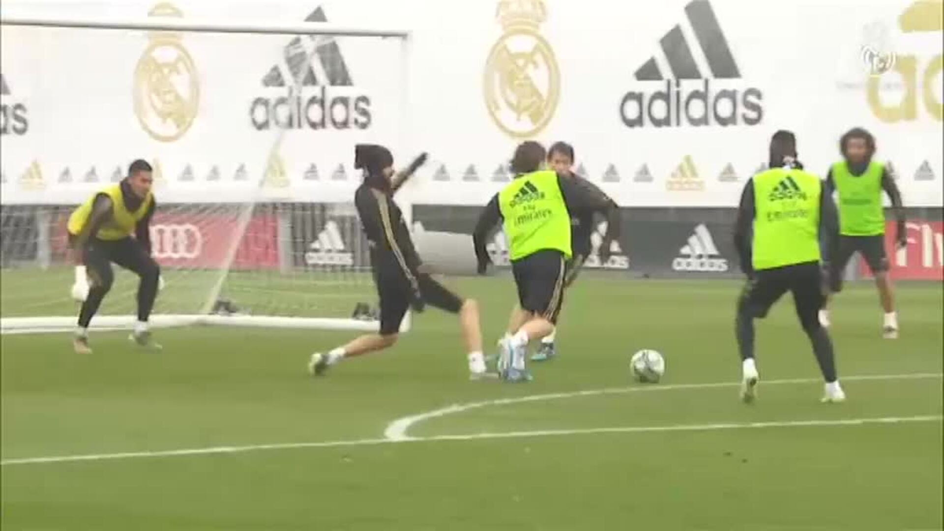 El Real Madrid acude a entrenar hoy