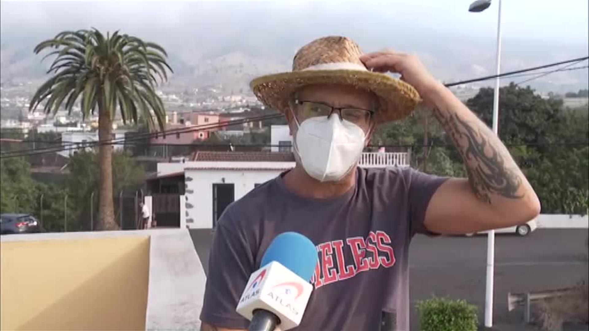 El volcán de Cumbre Vieja expulsa más ceniza que nunca