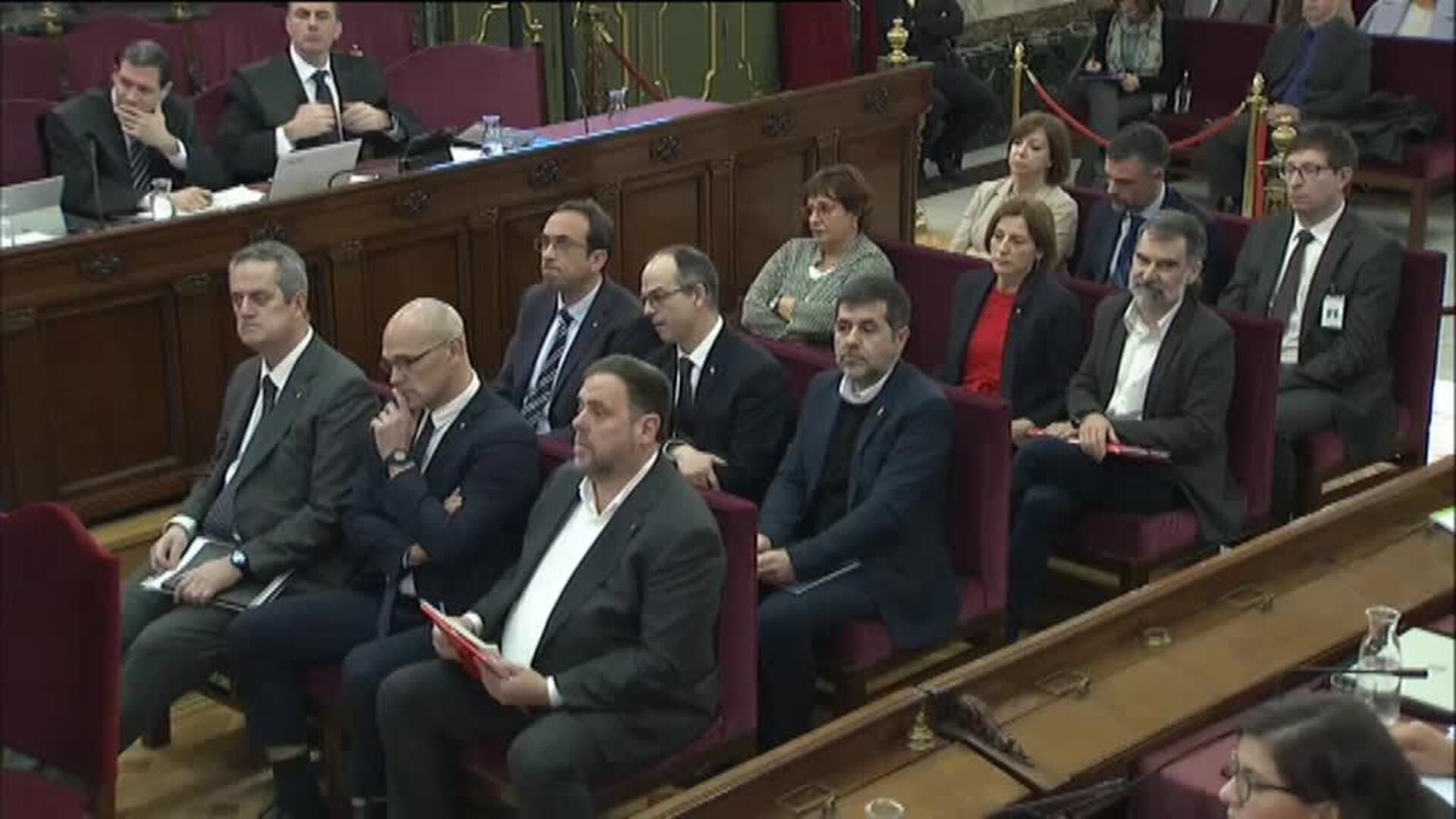 Las cárceles catalanas proponen otorgar el segundo grado a los condenados por el 1-O