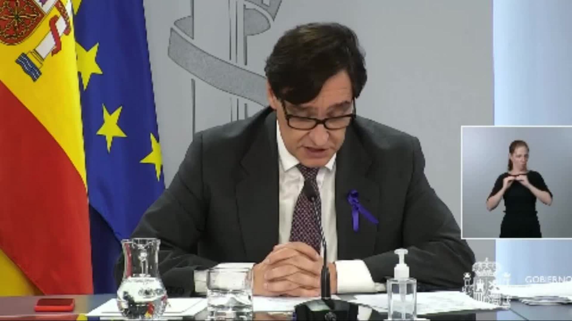 Illa dice que las medidas contra el coronavirus están dando resultados