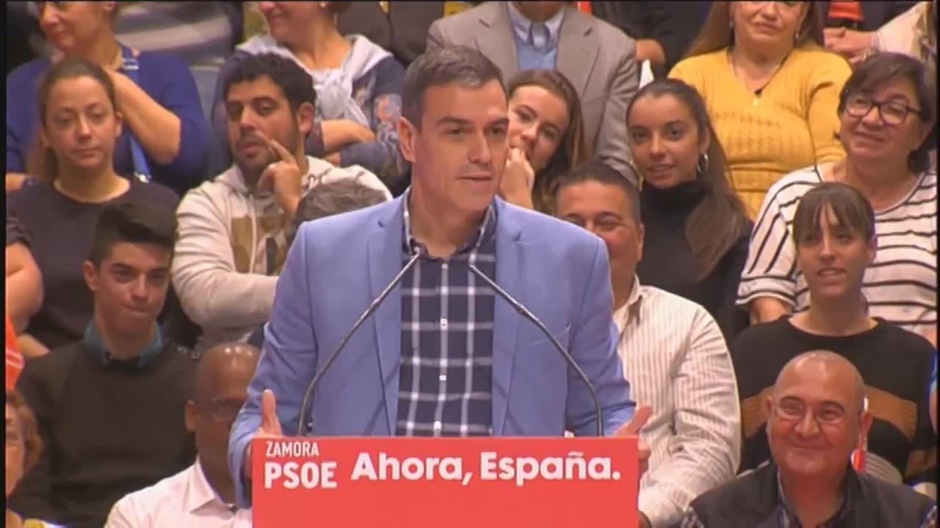 Sánchez sobre Torra: &quot;Para hablar primero hay que escuchar&quot;