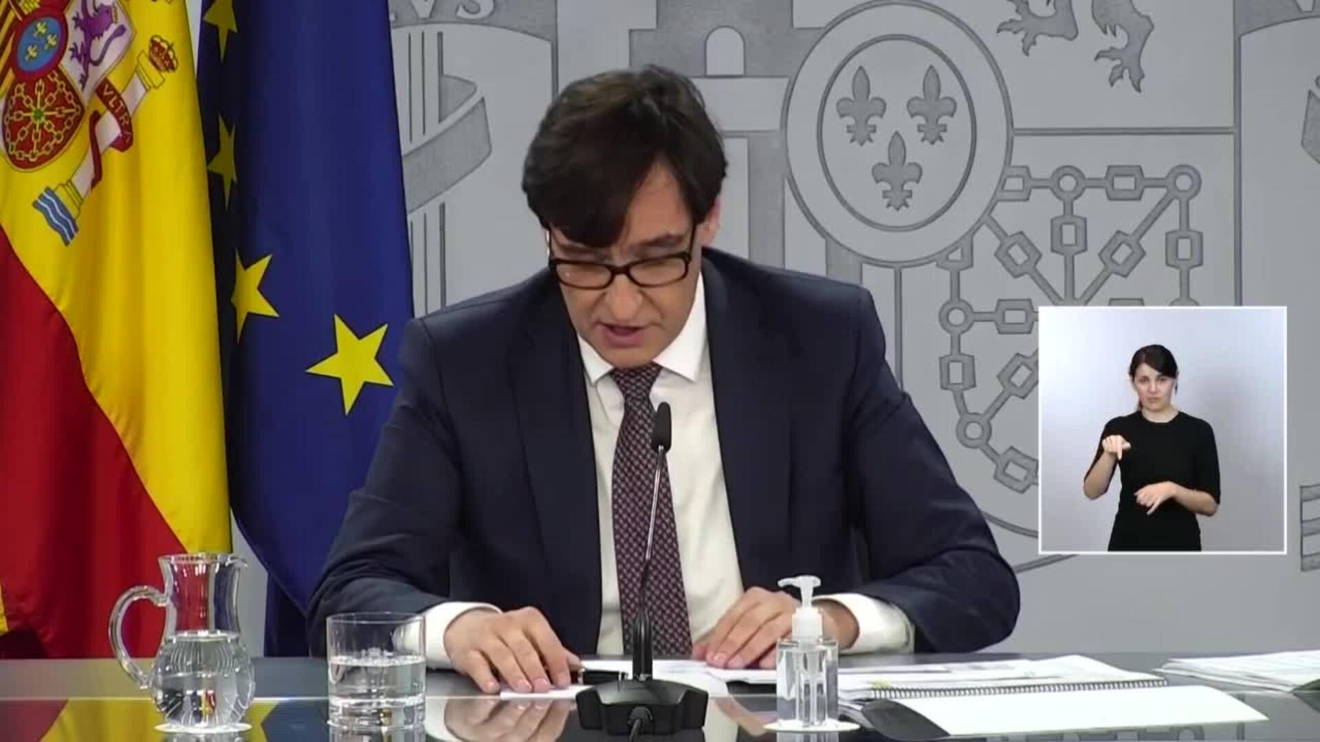 España habrá recibido 4,5 millones de dosis de la vacuna de Pfizer en marzo