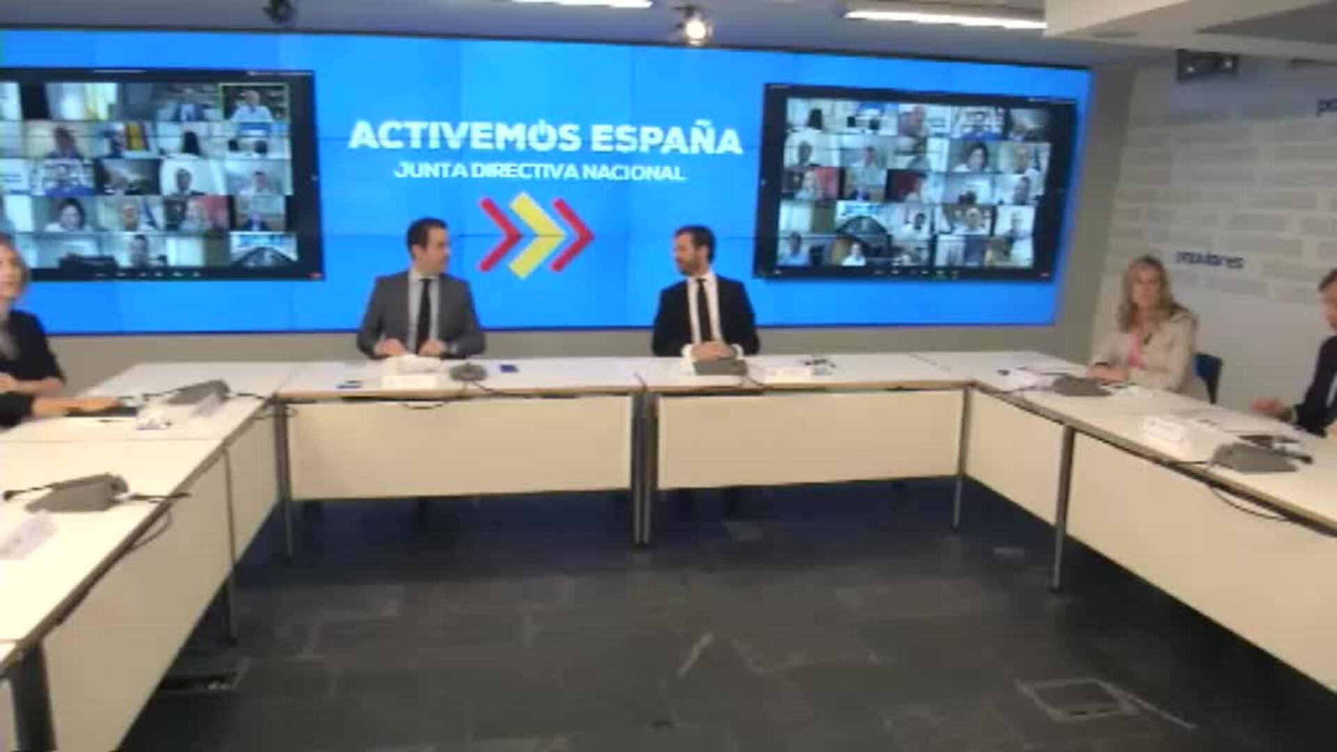 Almeida se muestra &quot;muy satisfecho&quot; tras anunciarse que será el nuevo portavoz nacional del PP