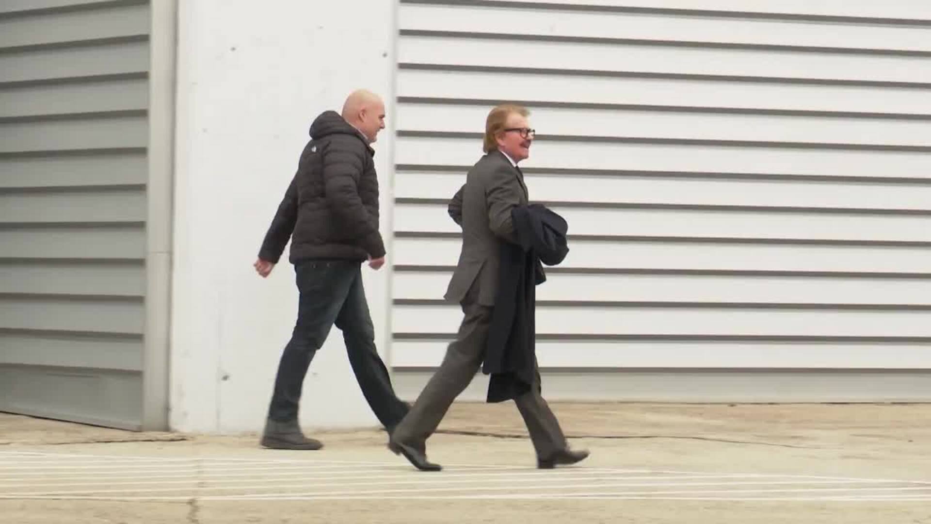 Bigote Arrocet acude a hacerse la prueba de paternidad