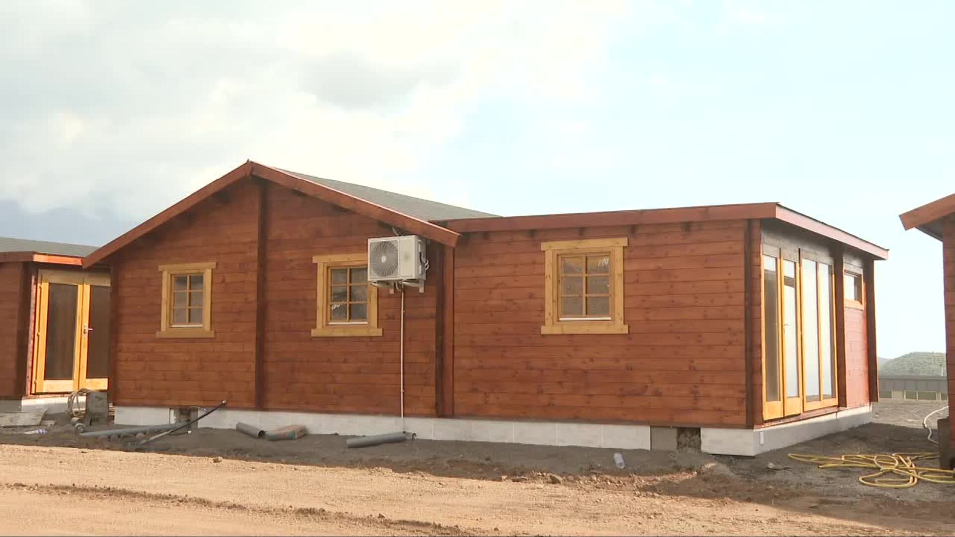 Llegan a La Palma las primeras viviendas modulares tipo contenedor