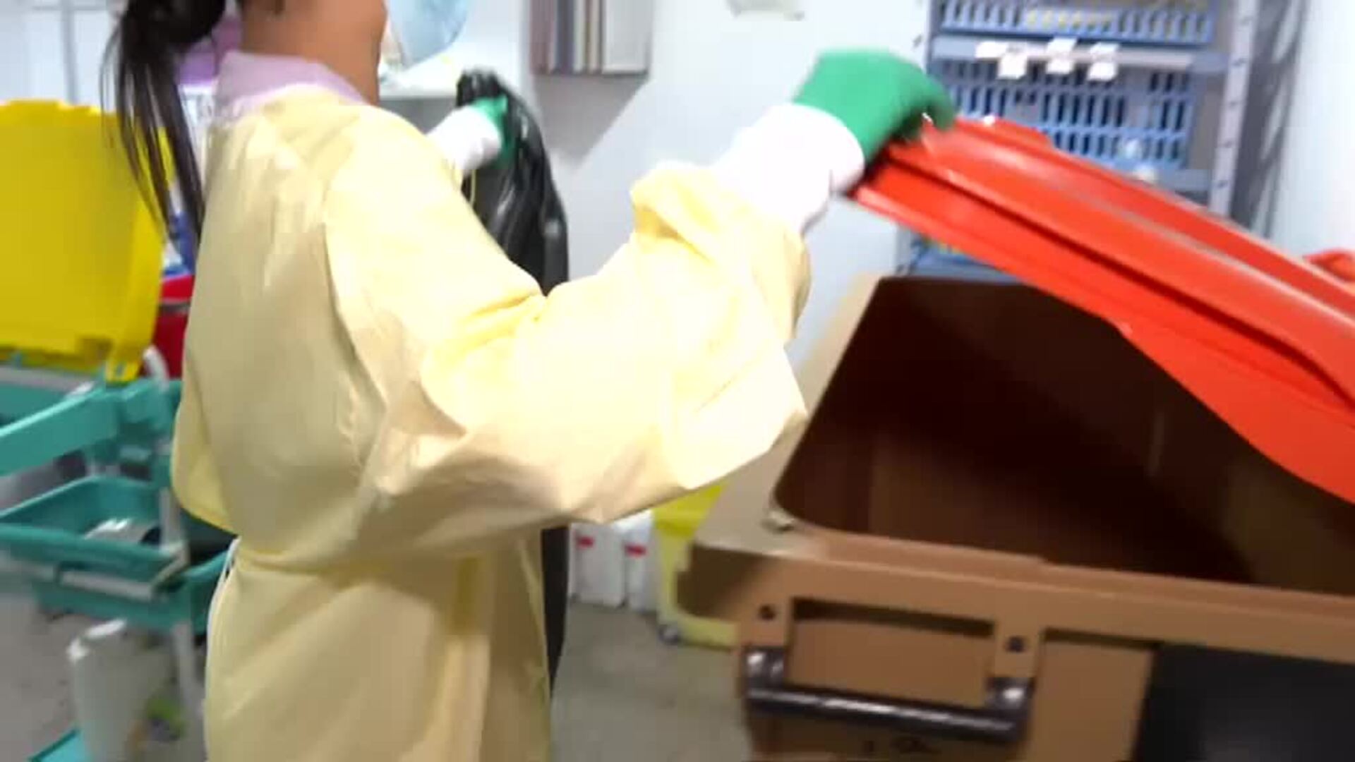 Los residuos sanitarios al borde del colapso por culpa del COVID