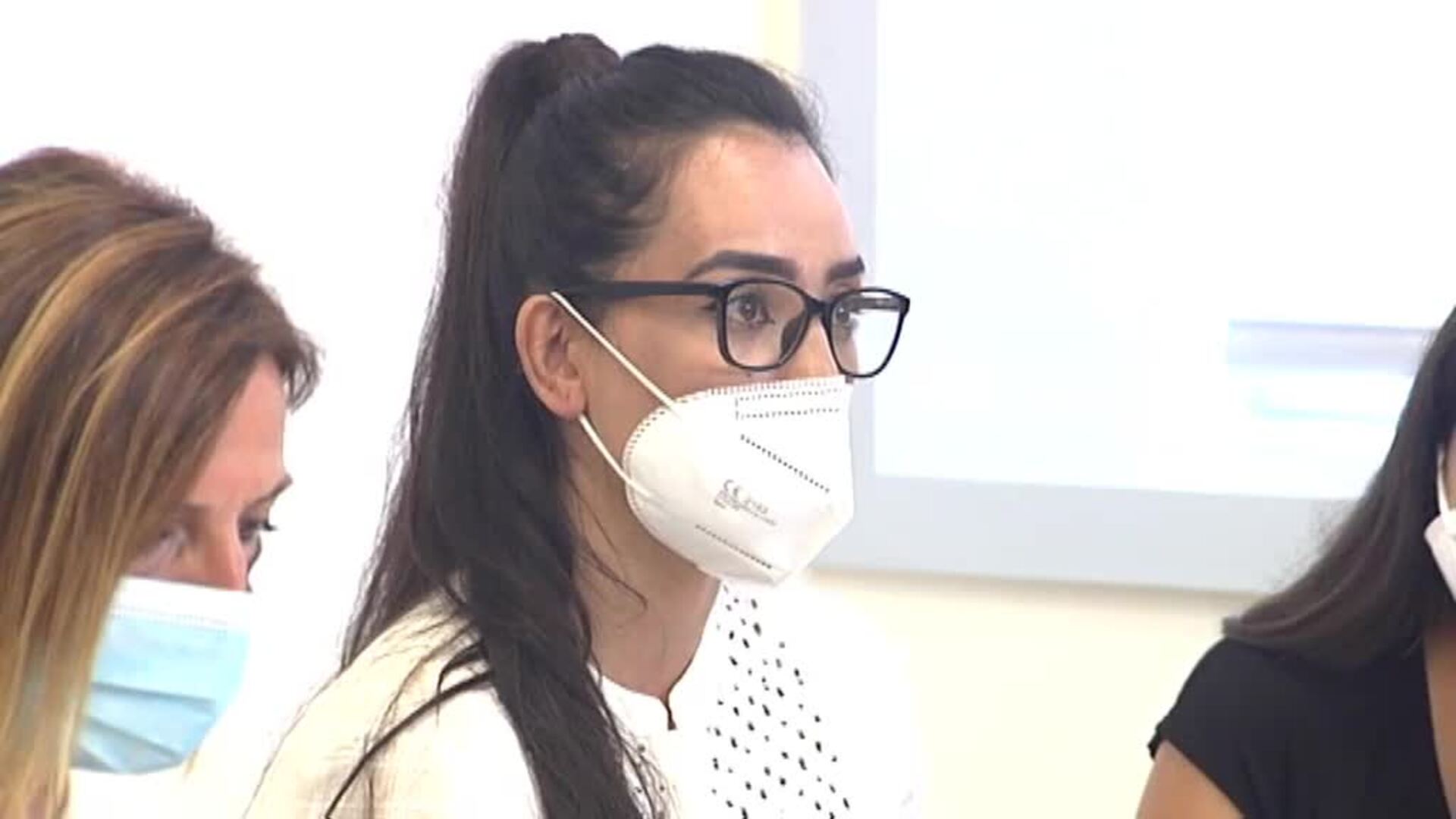 Nilofar Bayat: &quot;Queremos pedir a las Naciones Unidas y a otros países que ayuden a Afganistán, que no los dejen solos&quot;