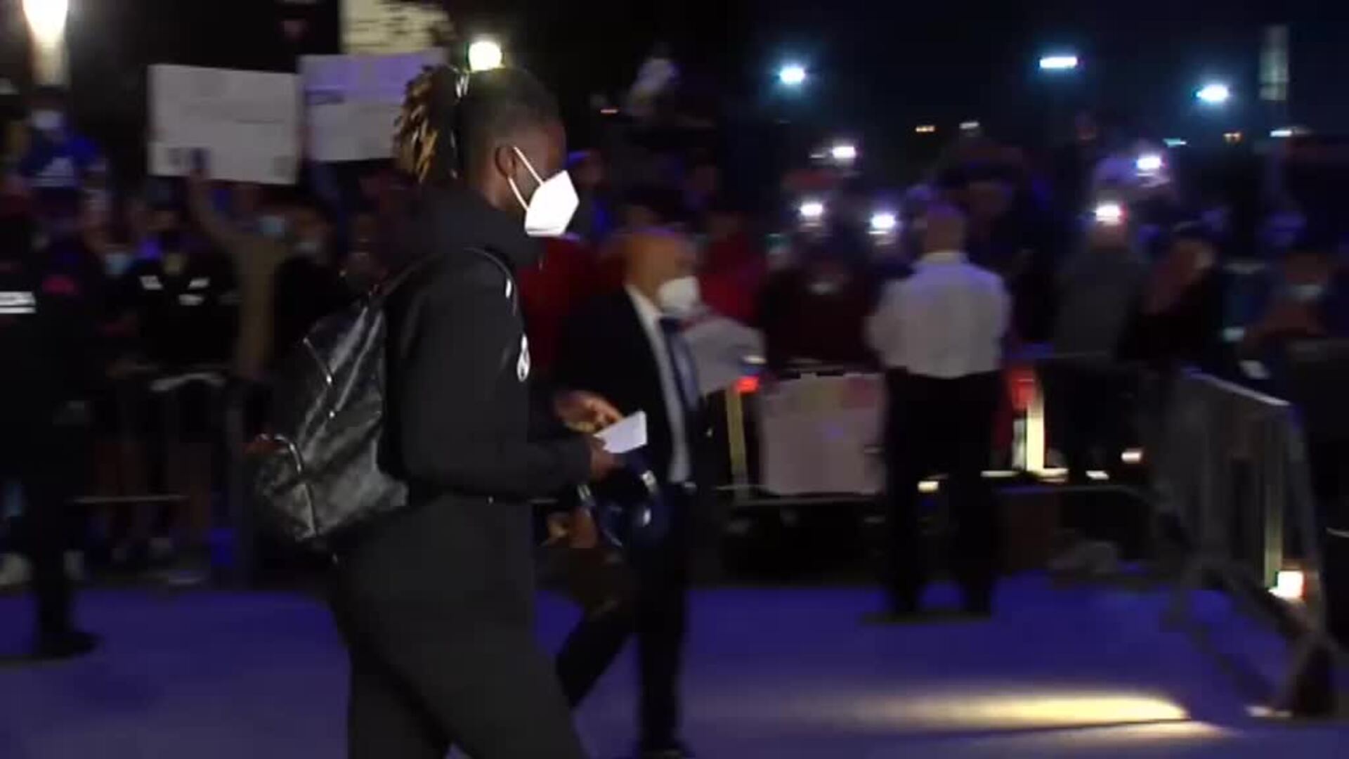 El Real Madrid ya está en Barcelona listo para la batalla del clásico