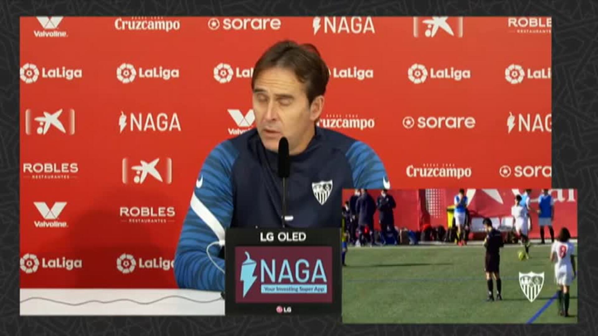 Lopetegui: &quot;Con Quique el Getafe tiene una personalidad clara&quot;