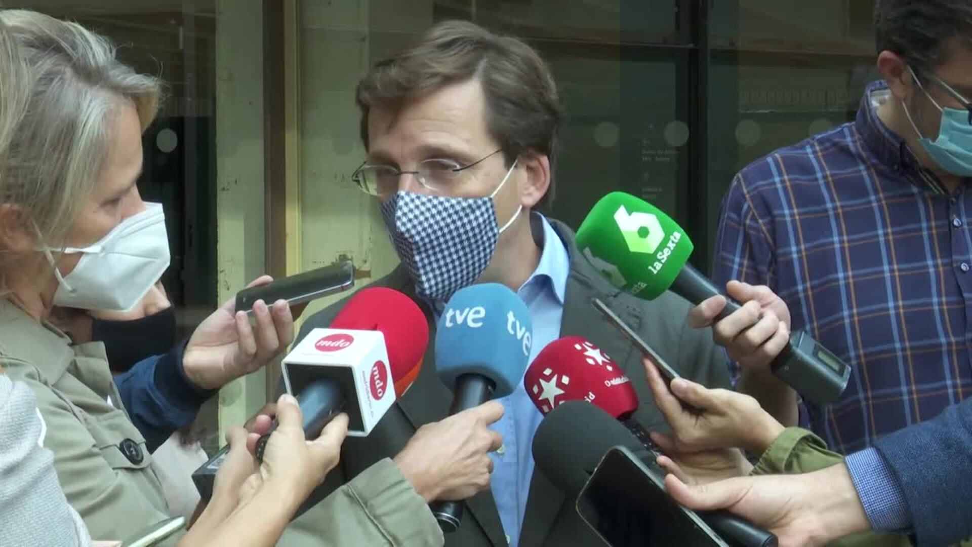 Almeida pide a jóvenes responsabilidad ante &quot;incivismo&quot; de botellones