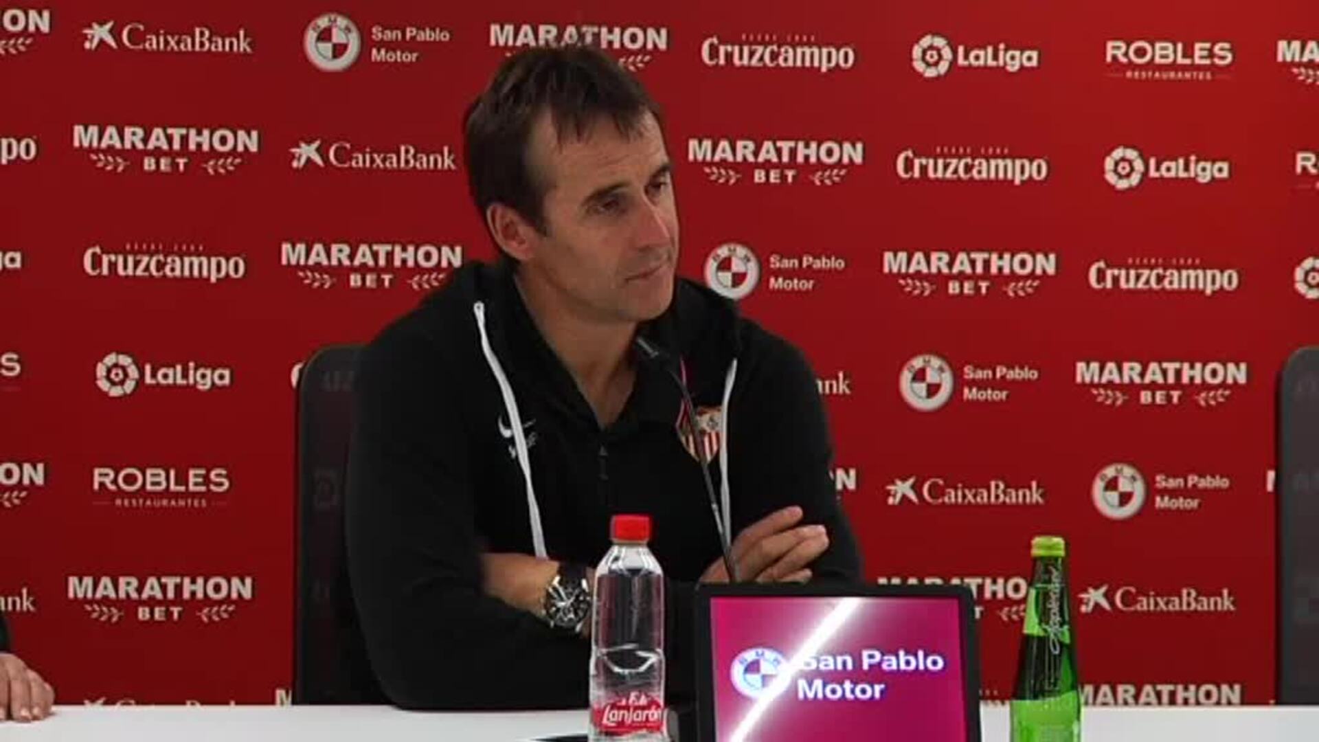 A Lopetegui no le sorprenden los pitos al equipo: &quot;Es máxima exigencia&quot;