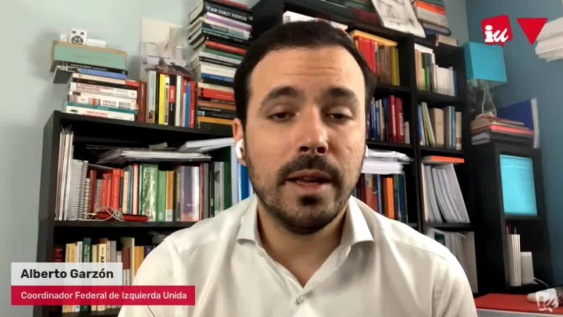 IU alerta de que derechos sociales están &quot;amenazados&quot; por la deriva reaccionaria de PP y Vox