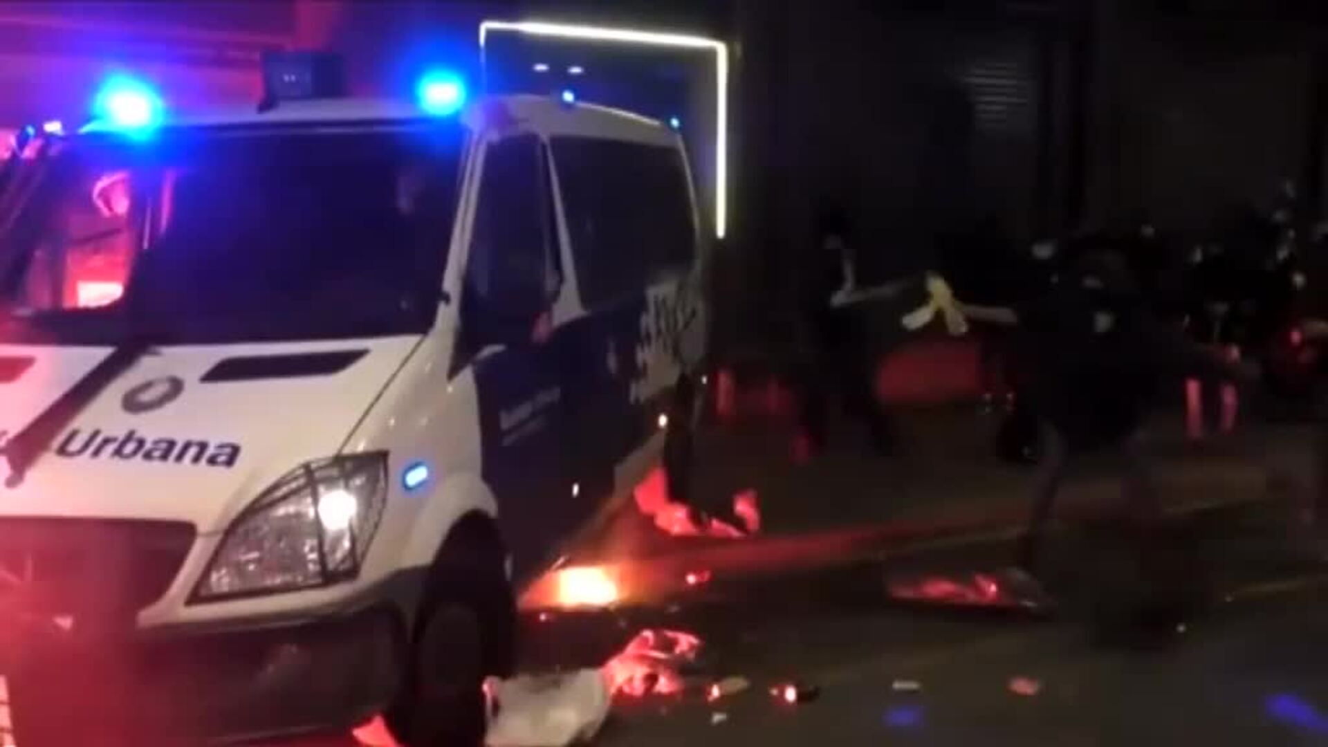 Los violentos cruzan la línea roja