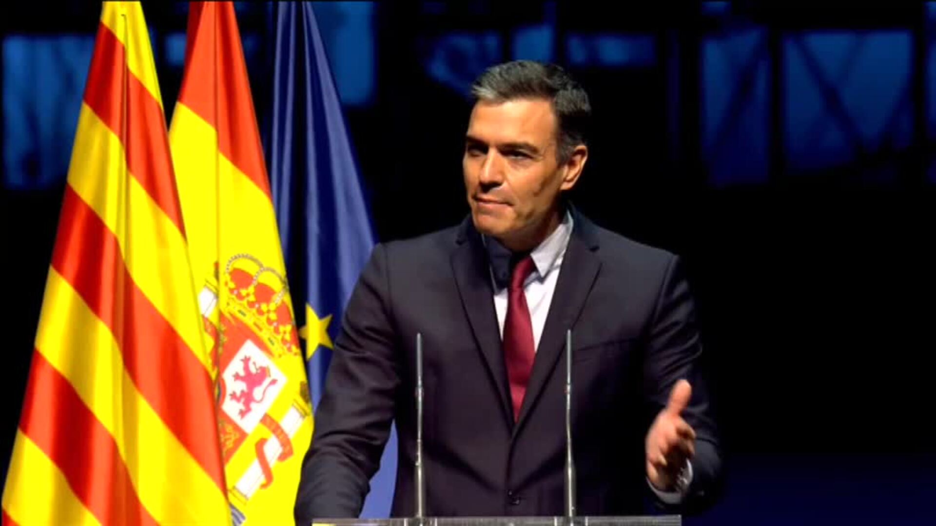 Pedro Sánchez anuncia en Barcelona que aprobará los indultos &quot;para abrir paso a la reconciliación&quot;