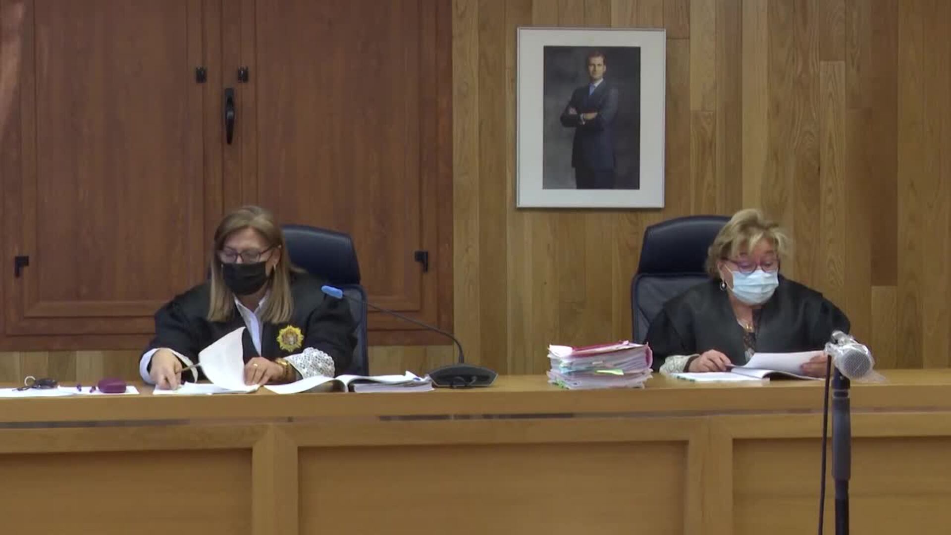 Arranca el juicio contra la acusada del crimen de Muimenta