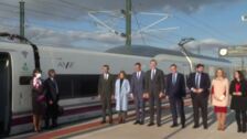 Un nuevo AVE con parada en Albacete y Cuenca atraviesa ya la región con destino a Murcia