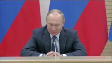Putin: «Mientras yo sea presidente no habrá 'progenitor 1' y 'progenitor 2', sólo papá y mamá»