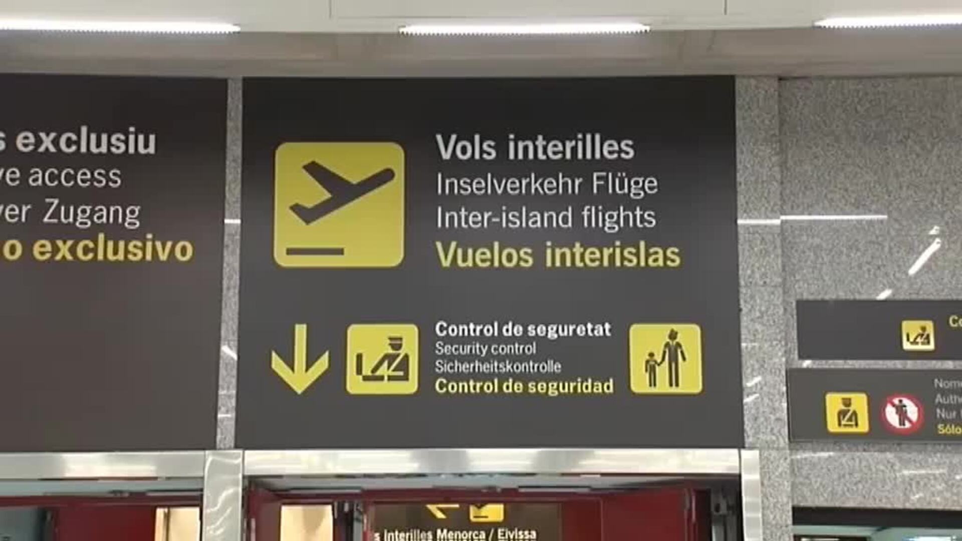 El Gobierno autoriza el corredor aéreo que pedía Baleares