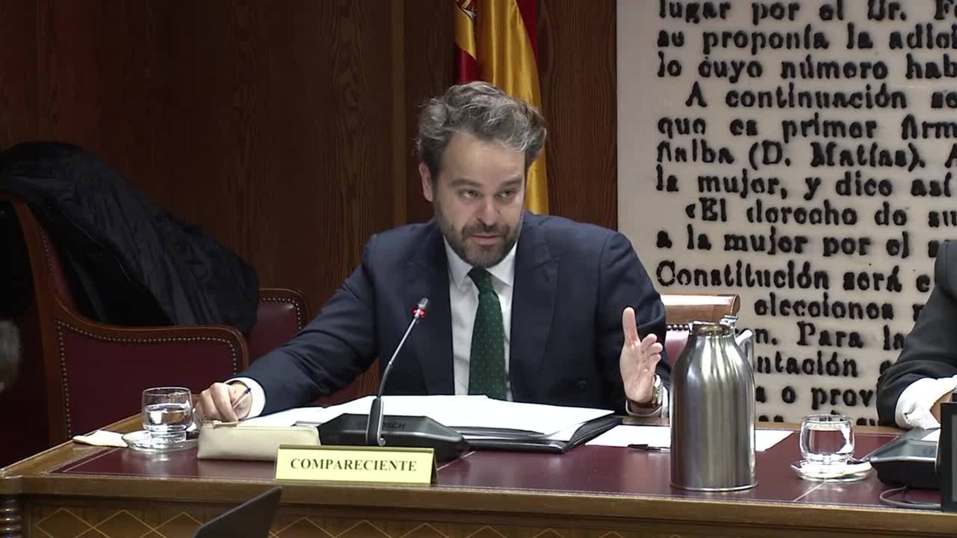 El ex 'número dos' de Cerdán en el PSOE: "Nunca vi en él un nivel de vida desproporcionado"