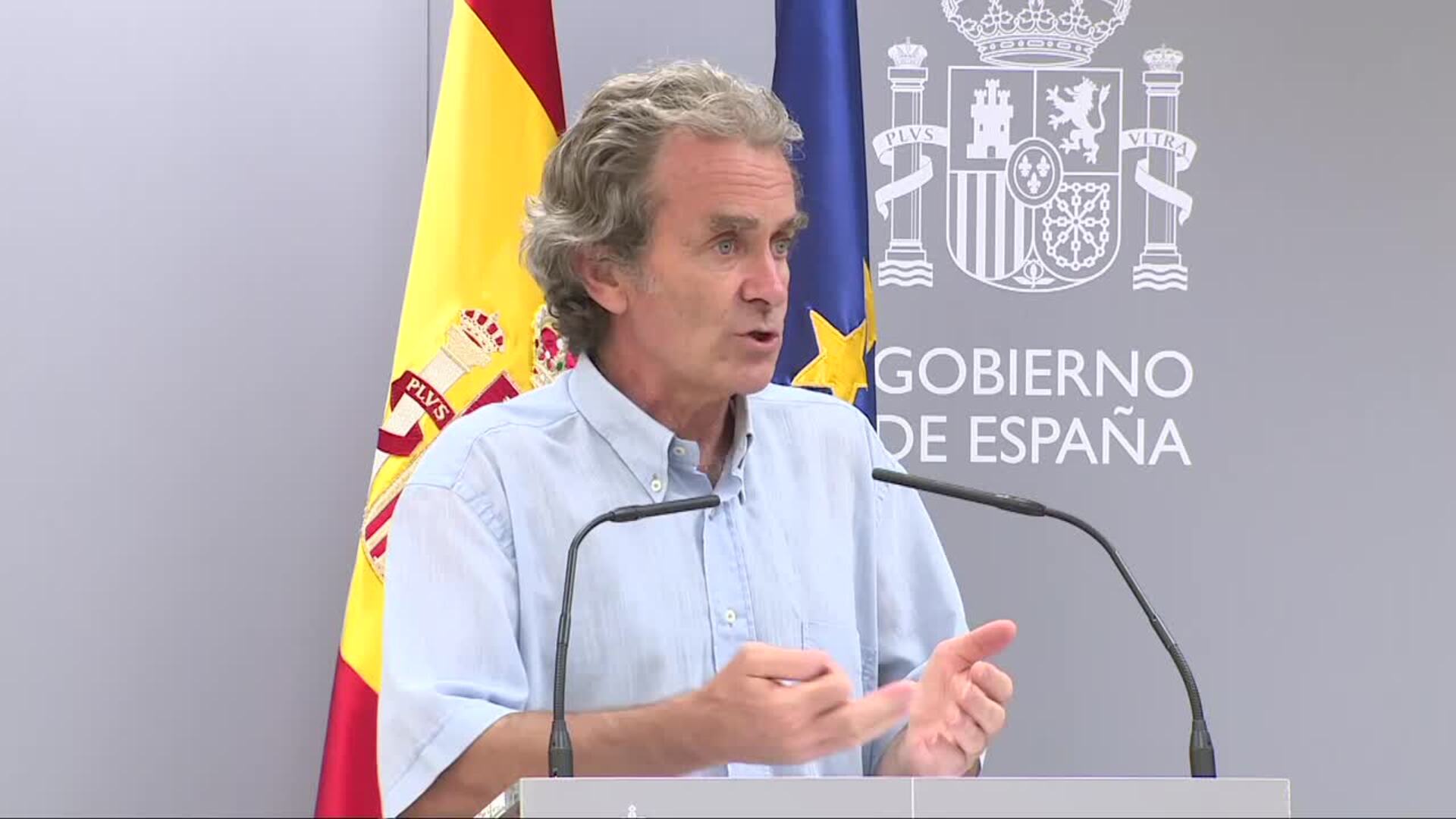 Gobierno explicará a CCAA cómo reducir riesgos en la vuelta al cole