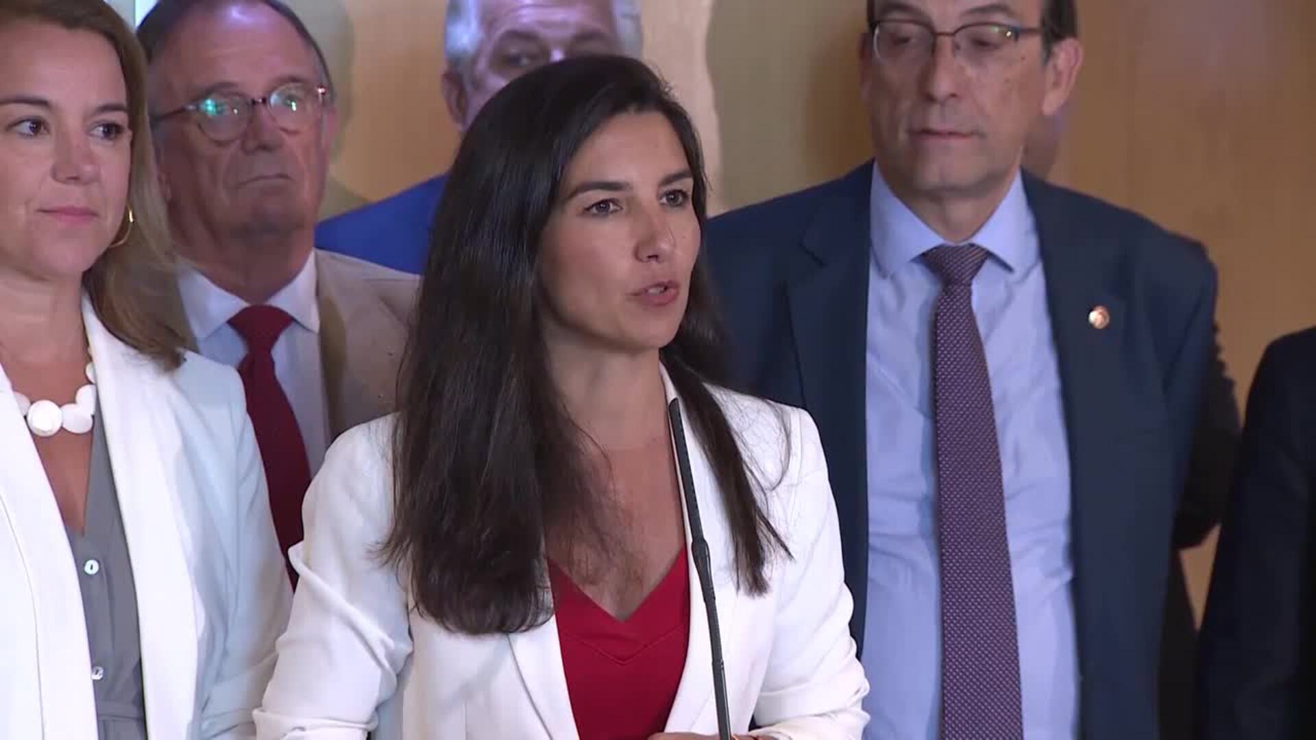 La oposición en la Asamblea de Madrid reacciona al discurso de Ayuso