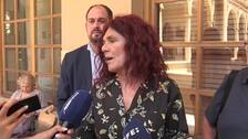 Teresa Vicente, Miguel Ángel Esteve y Mario Pérez Cervera son los tutores del Mar Menor