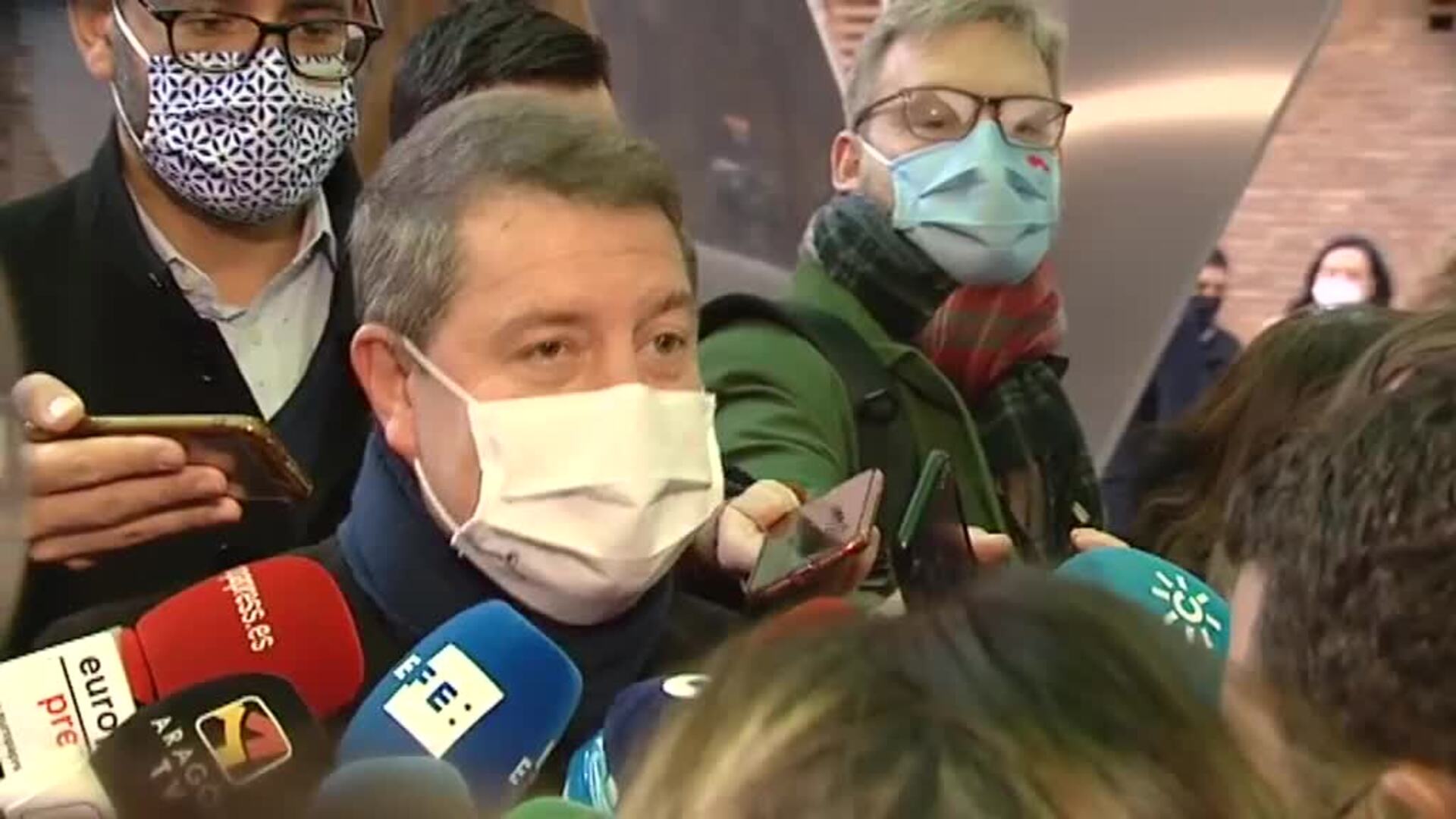 García Page sobre Garzón: &quot;Cuando el diablo no tiene nada que hacer, mata moscas con el rabo&quot;