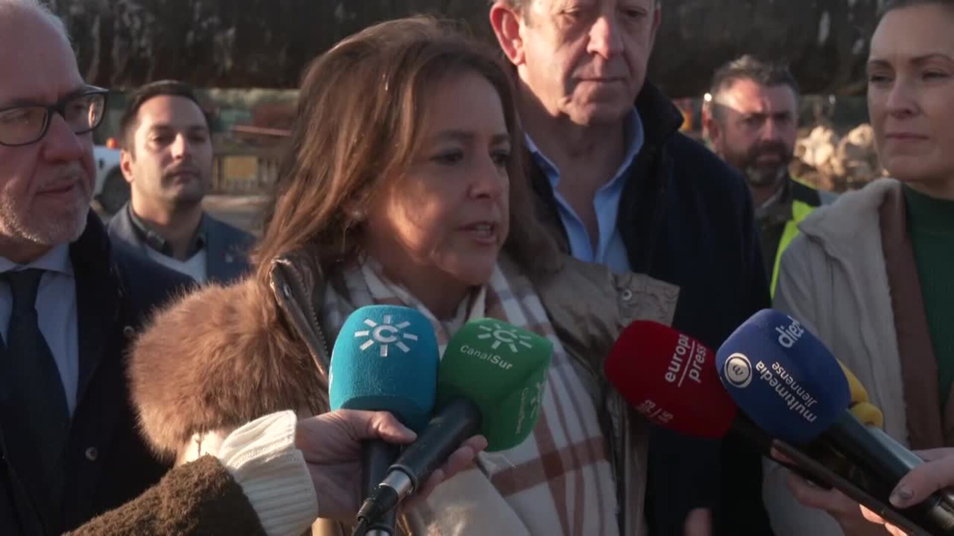 La Junta recupera el Cordel de los Molinos, en Andújar (Jaén), con una actuación integral