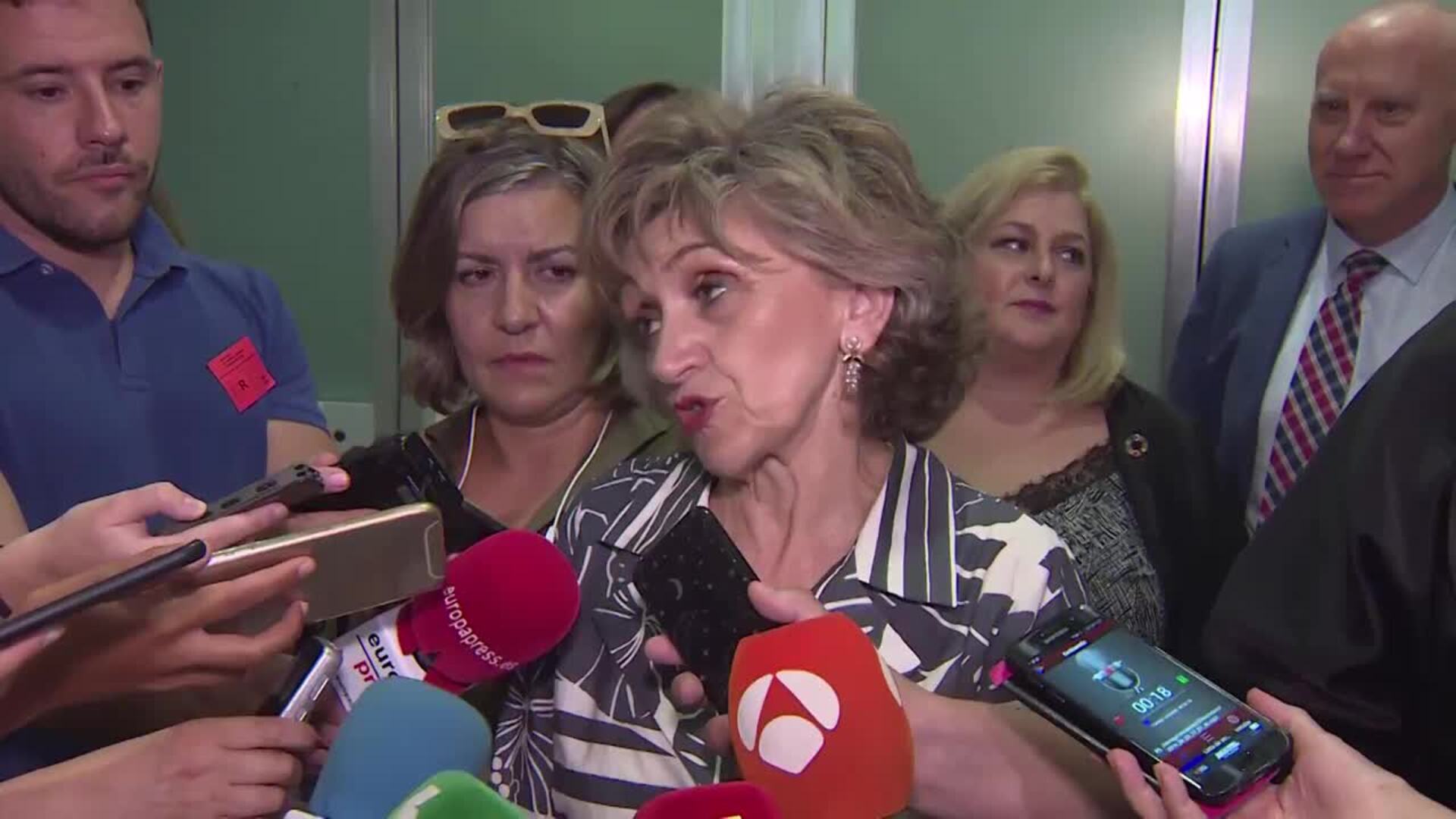 Carcedo asegura que no están confirmados casos de listeriosis en Alemania