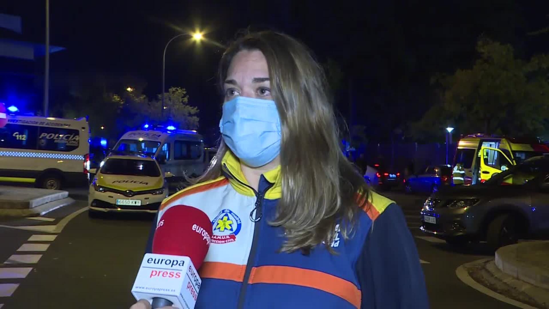 Fallece una de las tres niñas atropelladas en Mirasierra