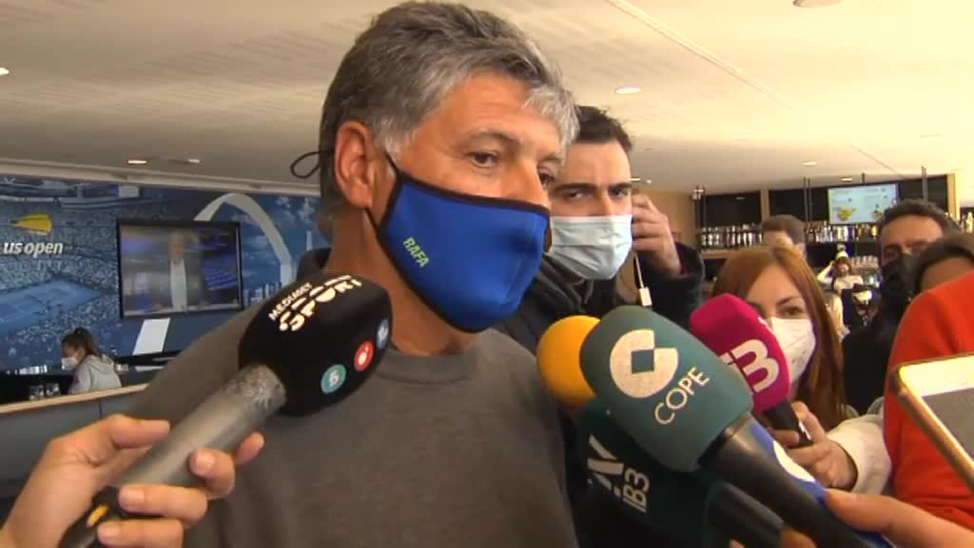 Toni Nadal, más orgulloso que nunca: &quot;Mi sobrino es un campeón&quot;