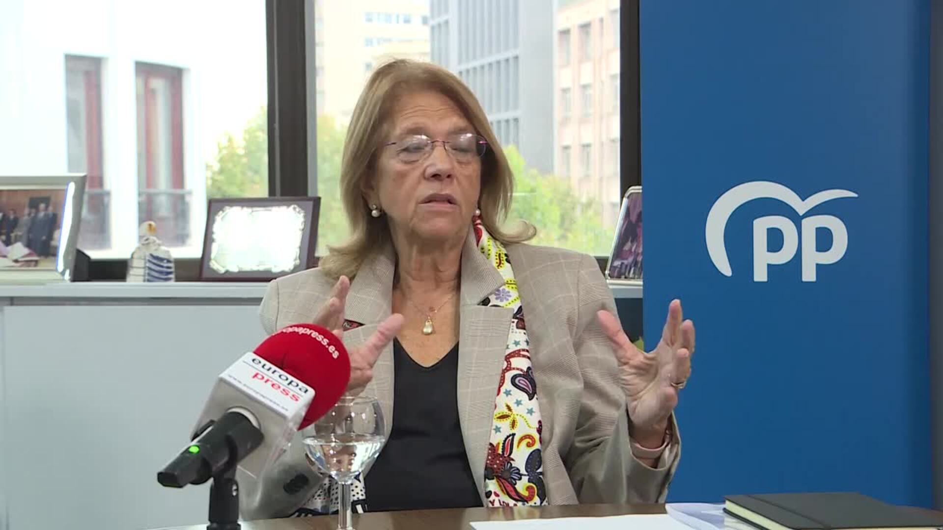 Rodríguez dice que el PP no puede estar en el debate de Madrid