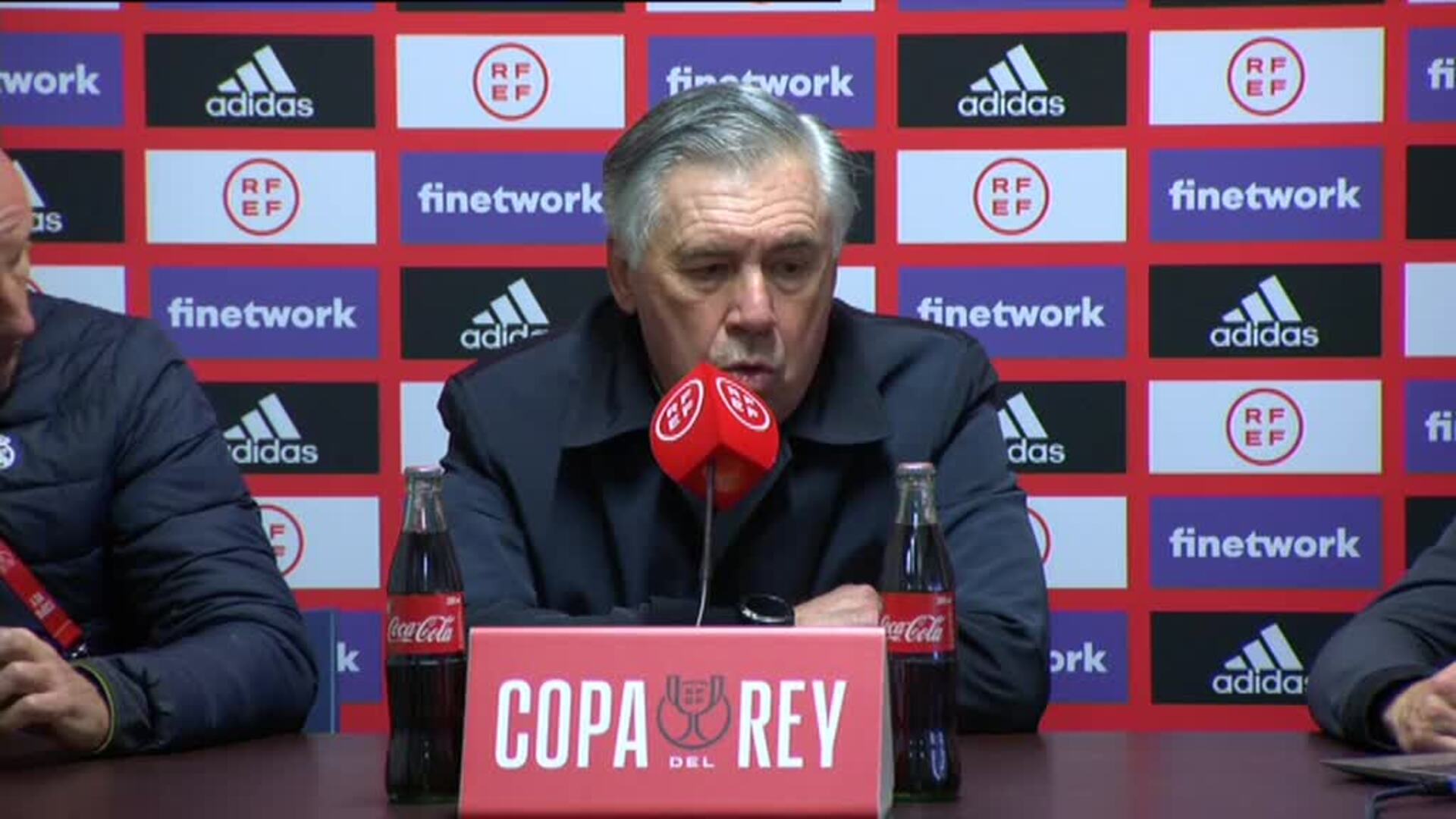 Ancelotti: &quot;No se podía jugar otro partido, este era el partido que había que jugar y de esa forma hemos ganado&quot;