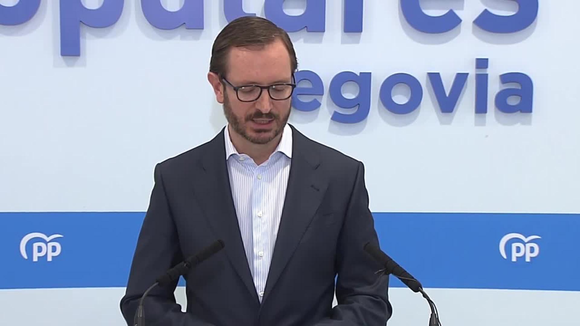 Maroto dice que Sánchez es tan &quot;rápido&quot; como el virus en &quot;lavarse las manos&quot;